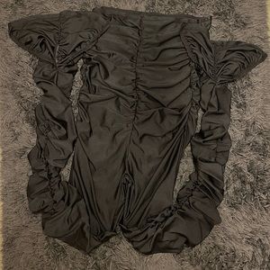 High Waist Ruched Leggings